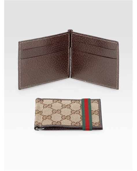 replica gucci money clip wallet|gucci men's wallet clearance.